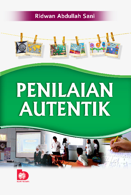 Sampul buku Penilaian Autentik